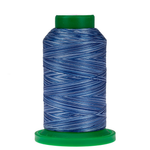 Amann Isacord embroidery thread spool in Cold Blue (9929) - 40wt 1000m