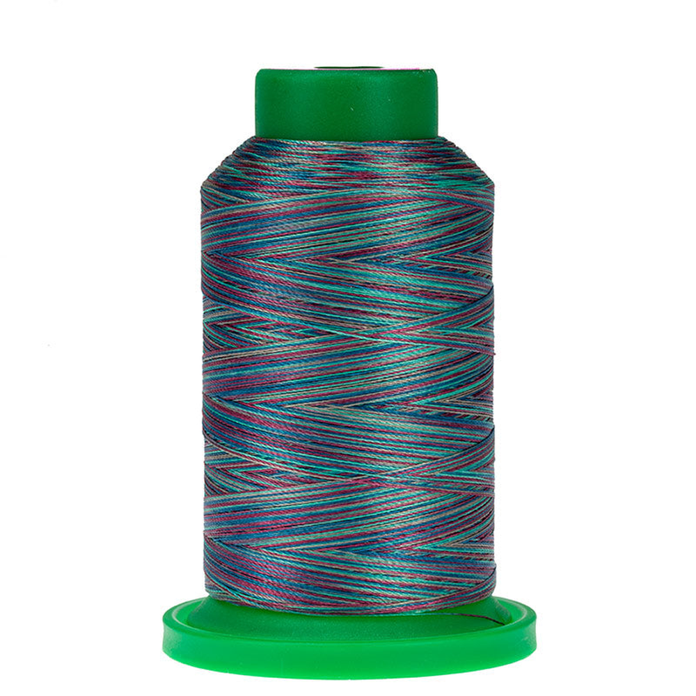 Amann Isacord embroidery thread spool in Summer Berries (9970) - 40wt 1000m