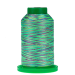Amann Isacord embroidery thread spool in Emerald City (9971) - 40wt 1000m
