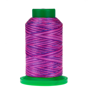 Amann Isacord embroidery thread spool in Summer Peonies (9973) - 40wt 1000m