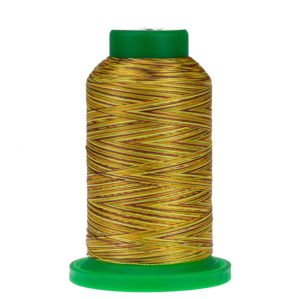 Amann Isacord embroidery thread spool in Autumn Harvest (9975) - 40wt 1000m