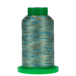 Amann Isacord embroidery thread spool in Egyptian Turquoise (9978) - 40wt 1000m