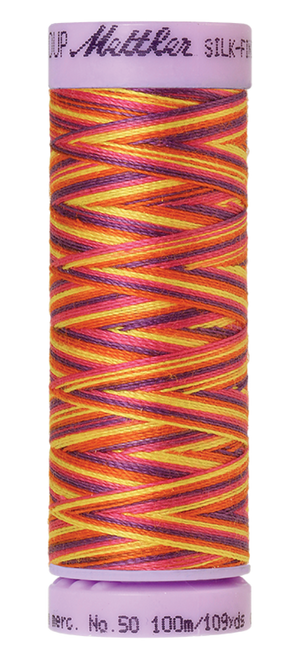 Mettler Cotton Thread Multi 50wt 100m Smiley Mix 9841