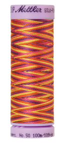 Mettler Cotton Thread Multi 50wt 100m Smiley Mix 9841