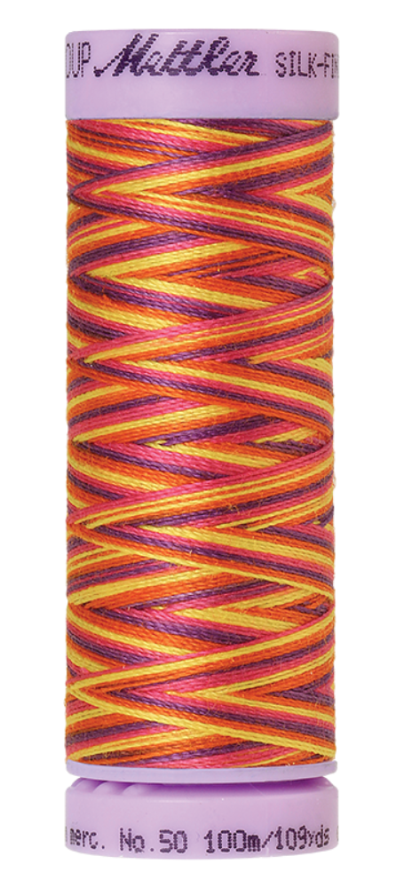 Mettler Cotton Thread Multi 50wt 100m Smiley Mix 9841