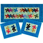 Amy Reitzel's Charmed Twister Bag Pattern - sewing pattern by Amy's Wagon Wheel Creations