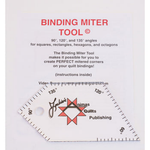 Animas Quilts Binding Mitre Tool
