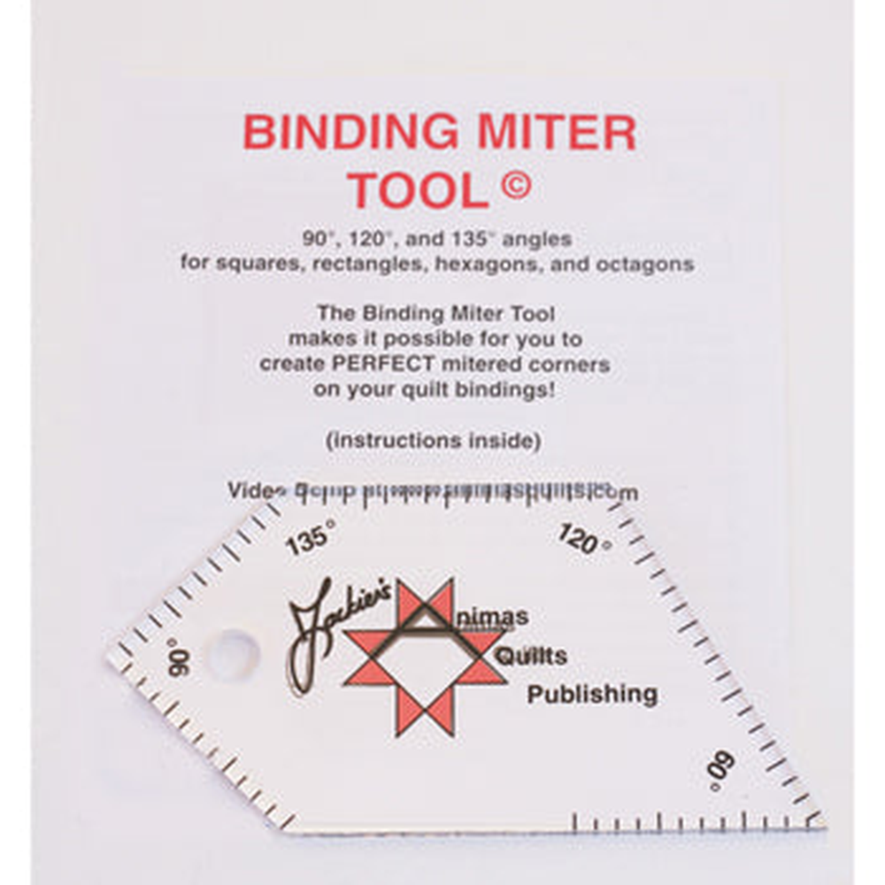 Animas Quilts Binding Mitre Tool