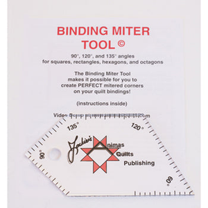 Animas Quilts Binding Mitre Tool