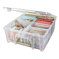 Artbin Super Satchel Double Deep - stacked with other Super Satchel models