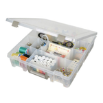 Artbin Super Satchel Standard 6 Compartment - showing compartment storage ideas