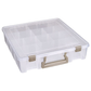 Artbin Super Satchel Standard 6 Compartment - front view closed