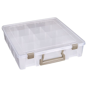 Artbin Super Satchel Standard 6 Compartment - front view closed