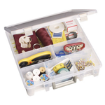 Artbin Super Satchel Standard 6 Fixed Compartments -  showing sample storage ideas