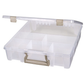 Artbin Super Satchel Standard 6 Fixed Compartments - open showing 6 fixed compartments