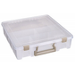 Artbin Super Satchel Standard 6 Fixed Compartments - front view closed