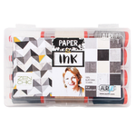 Aurifil 50wt Brigitte Heitland's Paper & Ink Collection 50wt thread collection - curated colour set