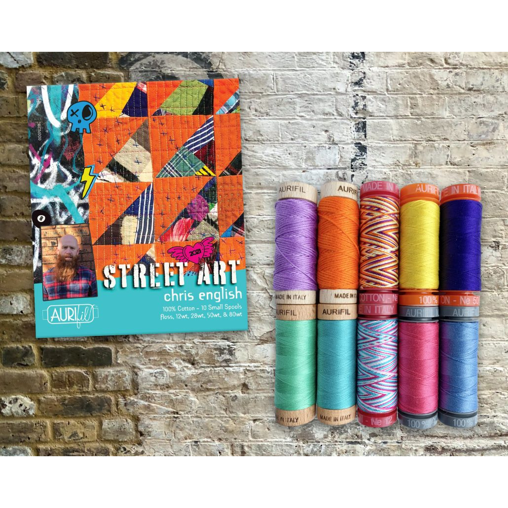 Aurifil embroidery thread spool in Floss - 12wt