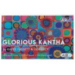 Aurifil embroidery thread spool in Liza Lucy Glorious Kantha