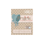 Aurifil embroidery thread spool in Lori Holt Prairie