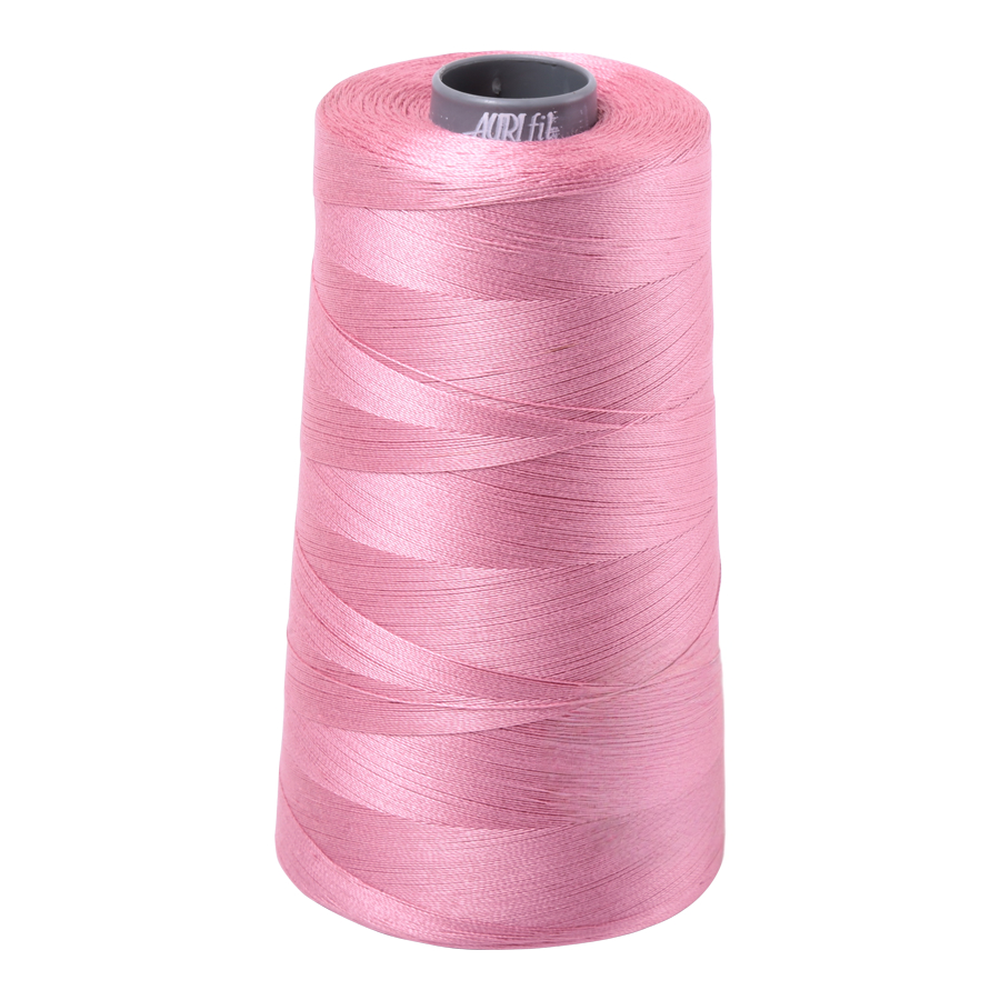 Aurifil embroidery thread spool in Ant Rose (2430) - 28wt 3300m