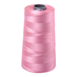 Aurifil embroidery thread spool in Ant Rose (2430) - 28wt 3300m