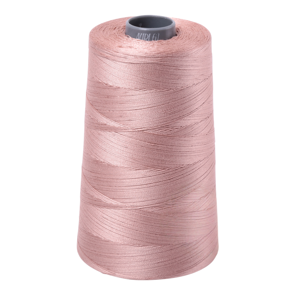 Aurifil embroidery thread spool in Antique Blush (2375) - 28wt 3300m