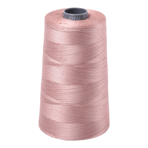 Aurifil embroidery thread spool in Antique Blush (2375) - 28wt 3300m