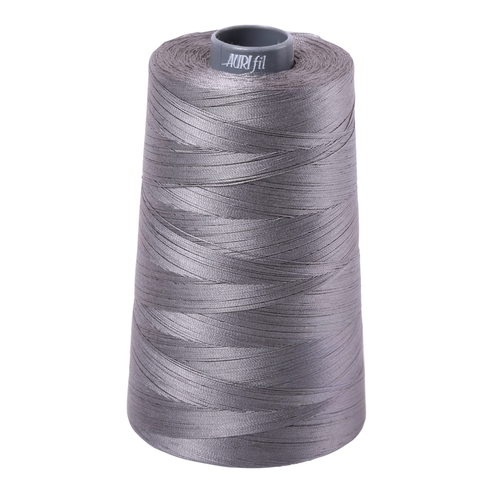 Aurifil embroidery thread spool in Artic Ice (2625) - 28wt 3300m