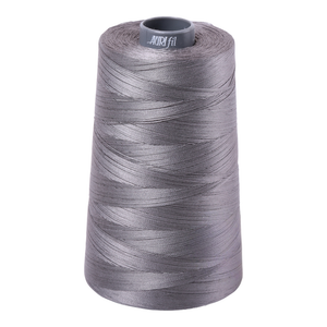 Aurifil embroidery thread spool in Artic Ice (2625) - 28wt 3300m