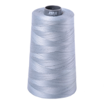 Aurifil embroidery thread spool in Artic Sky (2612) - 28wt 3300m