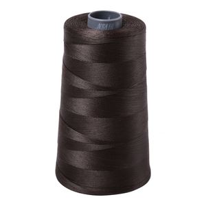 Aurifil embroidery thread spool in Asphalt (5013) - 28wt 3300m