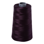 Aurifil embroidery thread spool in Aubergine (2570) - 28wt 3300m
