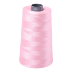 Aurifil embroidery thread spool in Baby Pink (2423) - 28wt 3300m