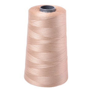 Aurifil embroidery thread spool in Beige (2314) - 28wt 3300m