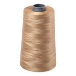 Aurifil embroidery thread spool in Beige (5010) - 28wt 3300m