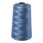 Aurifil embroidery thread spool in Blue Grey (1126) - 28wt 3300m