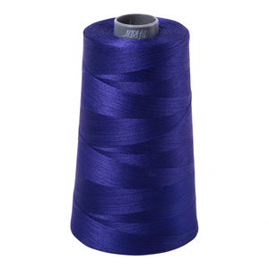 Aurifil embroidery thread spool in Blue Violet (1200) - 28wt 3300m