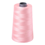 Aurifil embroidery thread spool in Blush (2415) - 28wt 3300m