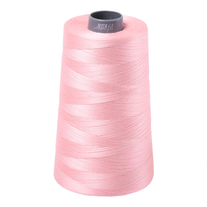 Aurifil embroidery thread spool in Blush (2415) - 28wt 3300m
