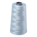 Aurifil embroidery thread spool in Bright Grey Blue (2847) - 28wt 3300m