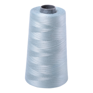 Aurifil embroidery thread spool in Bright Grey Blue (2847) - 28wt 3300m