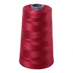 Aurifil embroidery thread spool in Burgundy (1103) - 28wt 3300m