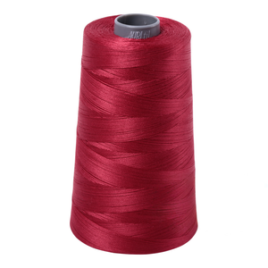 Aurifil embroidery thread spool in Burgundy (1103) - 28wt 3300m
