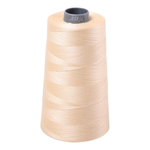 Aurifil embroidery thread spool in Butter (2123) - 28wt 3300m