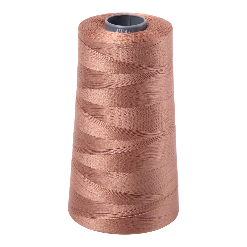 Aurifil embroidery thread spool in au Lait (2340) - 28wt 3300m
