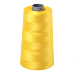 Aurifil embroidery thread spool in Canary (2120) - 28wt 3300m