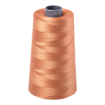 Aurifil embroidery thread spool in Caramel (2210) - 28wt 3300m