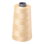Aurifil embroidery thread spool in Champagne (2105) - 28wt 3300m