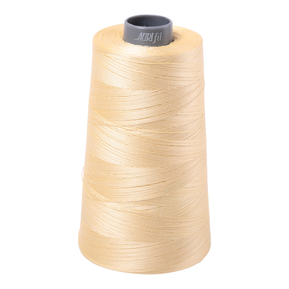 Aurifil embroidery thread spool in Champagne (2105) - 28wt 3300m